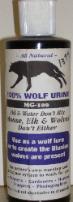 WOLF URINE